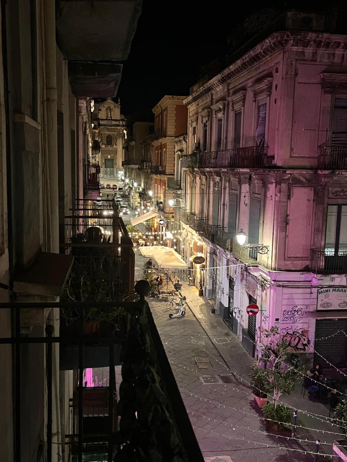 La Dimora Dell'Imperatore Catania Exteriör bild