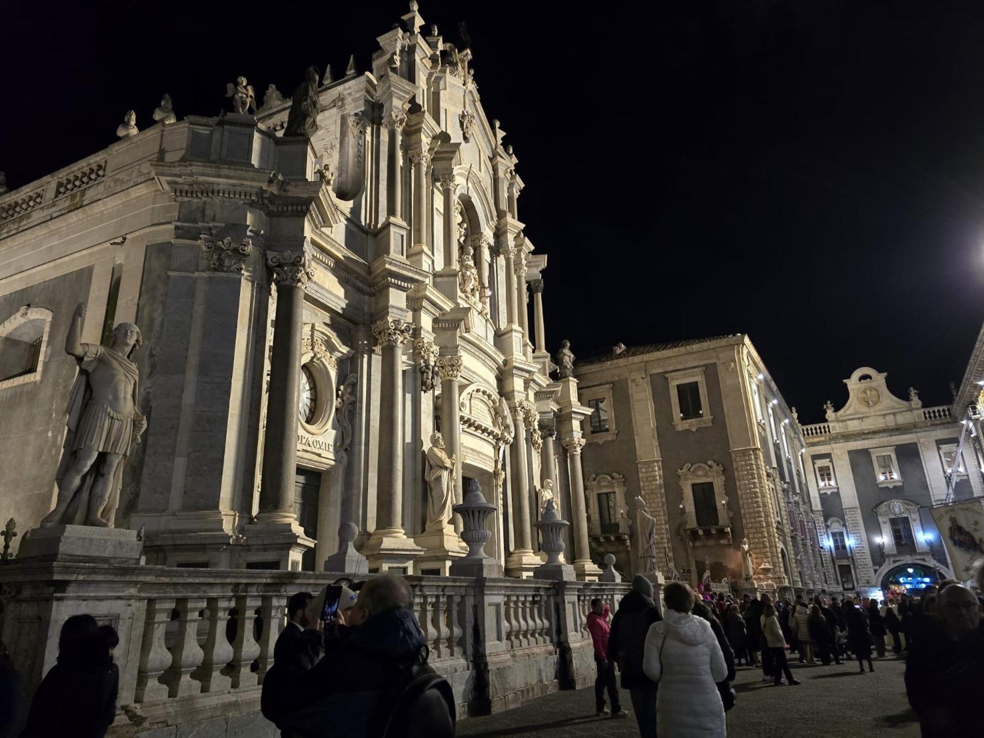 La Dimora Dell'Imperatore Catania Exteriör bild