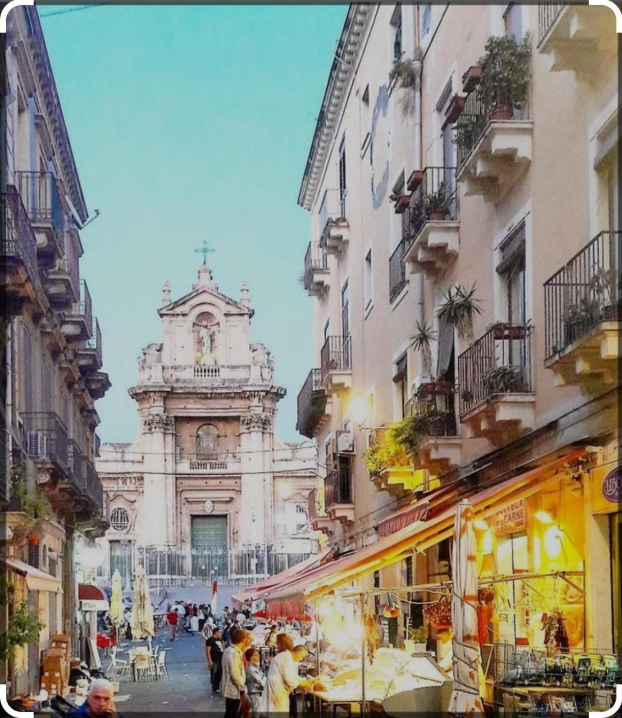 La Dimora Dell'Imperatore Catania Exteriör bild