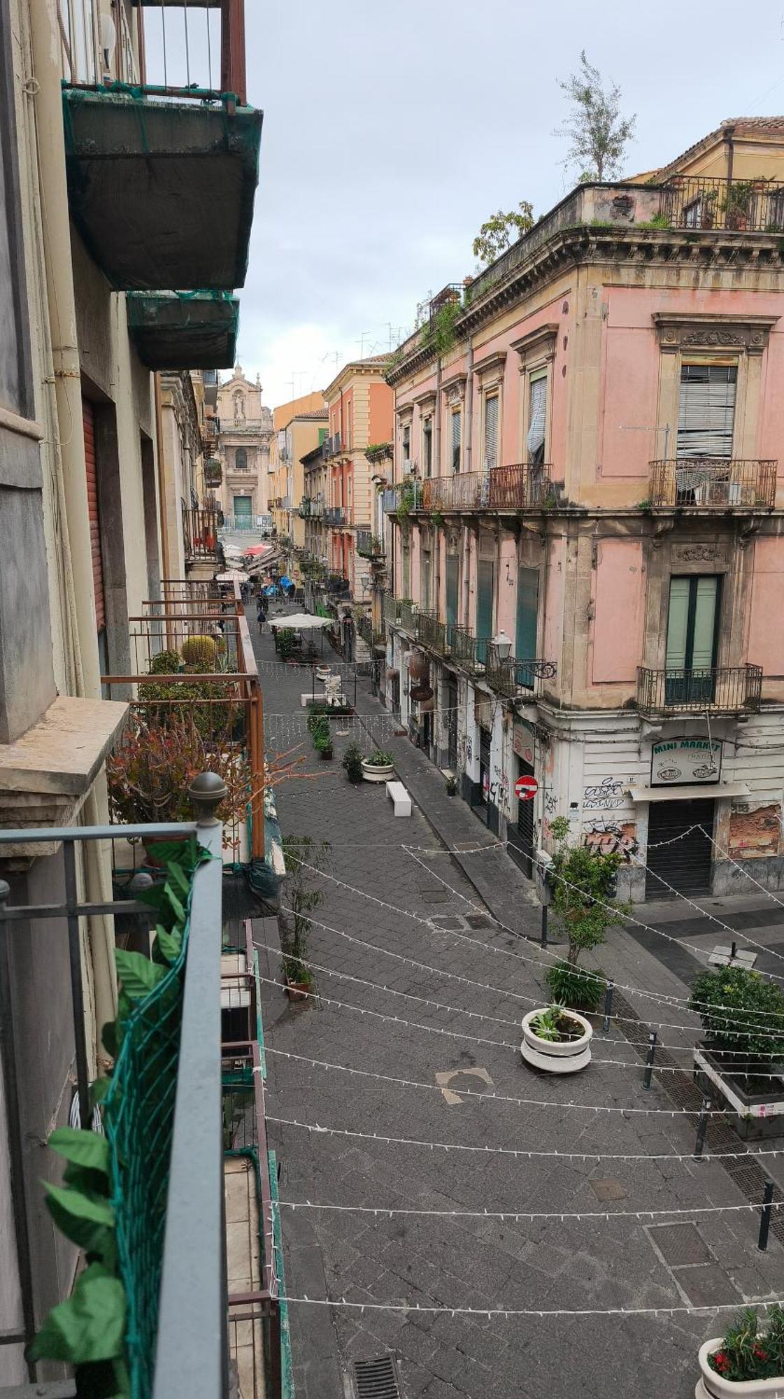 La Dimora Dell'Imperatore Catania Exteriör bild